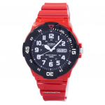 Casio Analog Quartz MRW-200HC-4BVDF MRW200HC-4BVDF Meestekell must