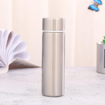 Kaasaskantav tasku termostopsiga roostevabast terasest mini v&auml;lik&auml;mpingu veepudel h&otilde;be