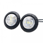 Autode tagatuled &uuml;liheledad 2 tk/komplekt autokujulised veoautod kliirensitled Suunatuled Signaallamp LED-k&uuml;lje gabariidituled