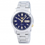 Seiko 5 automaatne SNKK11 SNKK11K1 SNKK11K meeste k&auml;ekell sinine