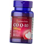 Koens&uuml;&uuml;m Q10, Co Q-10 100, Puritan's Pride 30 geelkapslit (70367012) 30softgels