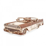 UGEARS mehaaniline puidust 3D pusle mudel Dream Cabriolet VM-05