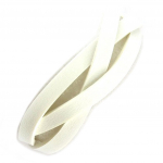 Les Tr&eacute;sors De Lily [R6855] - valge  Authentik  nahast k&auml;ev&otilde;ru - 22 cm - 18 mm valge