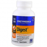 T&auml;ielik ens&uuml;&uuml;mi valem, Digest, Enzymedica 30 kapslit (69466004) 90caps
