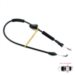BDP74 sisemise ukseluku riiv Bowdeni trossiga tagauksed 3C4837085B VW Passat 3B 3C jaoks