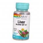 Maksakaitse, Liver Blend SP-13, Solaray 100vegcaps (71411012) 100vcaps