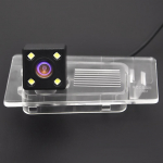 Auto tagavaatekaamera d&uuml;naamilise trajektooriga/ 4 LED-iga Hyundai Elantra/Avante 2011-2020 Solaris sedaan HCR 2017-2020 jaoks 4LED