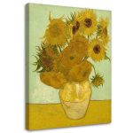 L&otilde;uendiprint REPRODUKTSIOON Sunflowers - V. van Gogh 40x60 kollane