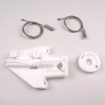 EWR642 aknat&otilde;stuki remondikomplekt tagumine vasak uks Skoda Fabia 4/5 uksele 1999-2007