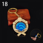 1 tk v&otilde;tmehoidja Ganyu v&otilde;tmehoidja Luminous Vision Lnazuma m&auml;ng Genshin Impact Eye Of Original God Toy 18