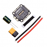 JHEMCU RuiBet 55A BLHELI_S Dshot600 3-6S Harjadeta 4-&uuml;hes ESC 30X30mm FPV vabastiili jaoks 45A must