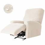Veekindel Polar fliisist lamamistool Diivani kate Elutoa Lazy Boy Tugitoolikatted Stretch Spandex Diivani Katted M&ouml;&ouml;blikaitse valge