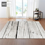 Tumedav&auml;rviline puidust teraga tr&uuml;kitud 3D-vaip elutoa jaoks, &uuml;lipehme kristallsametine vaip, p&otilde;randamatt, magamistoa sisekujundus 120x160cm 1pcs