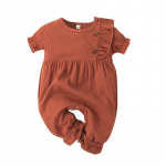 3-18-kuuline beebi kombinesoon &Uuml;hev&auml;rvilised kirjadega beebip&uuml;ksid Beebit&uuml;druk 100% puuvill Pehmed beebiriided 70