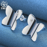 925 Sterling Silver Butterfly AAA tsirkoonist k&otilde;rvar&otilde;ngad Ehted