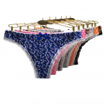 G-String naistele Puuvillased alusp&uuml;ksid Seksikad naiste stringid Lilletr&uuml;kiga aluspesu Kawaii p&uuml;ksid 6 tk / partii M