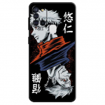 Anime Jujutsu Kaisen Ryomen Sukuna Itadori Yuji &uuml;mbris Samsung Galaxy M51 M12 M33 M32 5g M13 M31 M52 M22 M23 M30s kate Samsung M30s