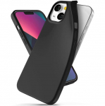 Luksuslik &uuml;li&otilde;huke matt silikoonist pehme &uuml;mbris iPhone 14 13 12 Mini 11 Pro XS Max X XR SE 3 7 8 6S 6 Plus &uuml;hev&auml;rvilise tagakaane jaoks for 6 Plus 6S Plus must