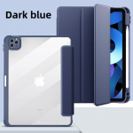 iPadi &uuml;mbrisele 2021 Mini 6 Pro 11 9th Generation Case 10.2 9.7 5/6th Air 2/3/4 10.5 10.9 PU Silicon Transparent Cover Funda iPad 5th 6th 9.7 roosa