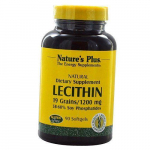 Sojaletsitiin, letsitiin 1200, Nature's Plus 90 geelkapslit (72375001) 90softgels