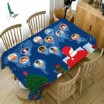 J&otilde;ululaudlinad J&otilde;uluvana kingimustriline ristk&uuml;lik laud Laudlina saastumisvastane laudlina Kaminakaunistustarvikud 40x70cm15x27inch