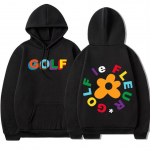 Golf Wang Le Fleur Lilleh&auml;&auml;l Igor Tyler Looja Skate Hoodie Meeste vabaaja hip-hop dressipluusid Kahepoolse tr&uuml;kiga pullover S