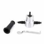 Elektriline puur 360-kraadine metalli l&otilde;ikamine topeltpeaga n&auml;ksimismasin augusaag, l&otilde;ikur puur