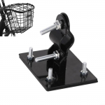 Fikseeritud hoidikuga esikorvi kokkupandav jalgratta modifikatsioonilambi raam