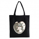 Multikas suur mops Tr&uuml;kitav k&auml;ekott Armas lemmikloomakoer Kawaii Naised Elegantne l&otilde;uendikott, mehed Suure mahutavusega kandekott Ostukott 24*26cm