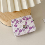 Airpodide &uuml;mbris 2 3 Pro Retro Flower Leaf Nahast k&otilde;rvaklappide laadimiskarbi kaitse&uuml;mbris Airpodide jaoks 3 k&otilde;rvaklappide &uuml;mbrist For AirPods Pro 2