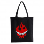 Row Fight The Power mehed &Otilde;lakott Anime Print Tengen Toppa Gurren Lagann Shopper kott korduvkasutatav &ouml;ko Suure mahutavusega l&otilde;uendist kott 24*26cm