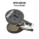 Jalgratta metallist vaigust ketaspiduriklotsid Avid XO TRAIL ELIXIR BB5 BB7 rattapaaridele 02D100