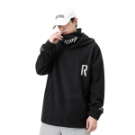 2023. aasta kevad ja s&uuml;gis, uus meeste jaapani suur tikandiga kapuutsiga paks kapuuts Noorte tudengite l&otilde;&otilde;gastav vabaaja meester&otilde;ivad M