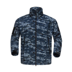 Xulai must roheline kamuflaaž Jungle Field meeste jope fliisist Softshell jakk kapuutsiga S