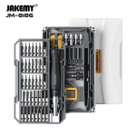 JAKEMY JM-8186 magnetkruvikeerajate komplekt Torx CR-V bittide t&auml;ppiskruvikeerajate komplekt mobiiltelefonide tahvelarvutite remondit&ouml;&ouml;riistadele must
