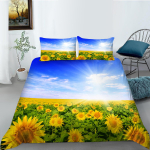 Luksuslik kodu voodipesu Lilled Teema tekikate Padjakate voodipesukomplekt Tekikott t&auml;issuuruses &uuml;he-/kaheinimesevoodiga kodukaunistus Baby 100x135cm