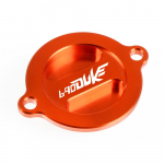 Motorcycle Oil cover CNC Aluminium Engine Oil Filter Cover Cap For KTM 690 Duke R 2010 2011 2012 2013 2014 690 DUKE oranž