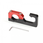 Motorcycle 22mm Helmet Hook Luggage Bag Hook Holder Hanger hooks FOR KAWASAKI Versys 650 Versys 1000 ER6N ER6F ER-6N red no logo
