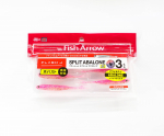 Fish Arrow Soft Lure Flash J Split Abalone 3 Inch 6/pack AB06 (5702)