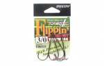 Decoy Worm 144 Flippin' Straight Worm konksud, suurus 3/0 (7230)