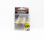 Omanik DT-46 TN Kleit Treble Hook Suurus 4 Valge pruun (8178)