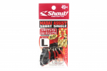 Shout 332-MS Madai Assist Short Single Hook Suurus L (0581)