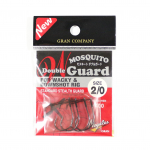 Varivas Mosquito Wacky Worm Hook topeltkaitse suurus 2/0 (0371)