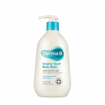 Derma B Creamy Touch kehapesuvahend 400ml