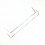 Suitable for BMW 10-16 models 5 series F10 F11 interior modification central control CD panel decorative bright 2pcs