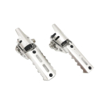 Mootorrataste maanteel eesmised jalatoed kokkuklapitavad jalatoed, klambrid 22-25 mm BMW R1250GS R1200GS LC S1000XR F750GS F850GS R 1200GS jaoks must