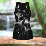 3D Dream Flower Print Naiste Treening Jooga J&otilde;usaali Prinditud Suvised Spordis&auml;rgid Suures suuruses vestid XS sinine