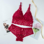 Naiste mood Lilleline pitspesukomplekt &Uuml;hev&auml;rviline rinnahoidja alusp&uuml;ksid Bikiinipesukomplekt Pidžaama &ouml;&ouml;pesukomplekt One Size valge