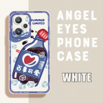 iPhone'i jaoks Samsung Huawei Honor Xiaomi Redmi OPPO Realme Vivo telefoni&uuml;mbris, pehme kummist t&auml;iskaanega kaamera kaitse disain p&otilde;rutuskindel kate Realme 11 5G/11X 5G/Narzo 60X 5G