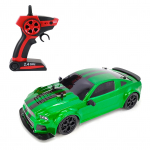 Kaugjuhtimispuldiga auto, 1:14 2,4 GHz 20 km/h nelikveoline kiire kaugjuhtimispuldiga v&otilde;idus&otilde;iduauto 1 Battery roheline